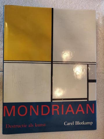 Mondriaan - C. Blotkamp 9789066304857, Boeken, Kunst en Cultuur | Beeldend, Verzenden, Gelezen, C. Blotkamp