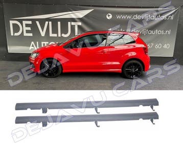 R line Look Side skirts voor Volkswagen Polo 5 (6R/6C), Ophalen of Verzenden