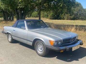 Mercedes-Benz - 450 SL Cabriolet - 1975