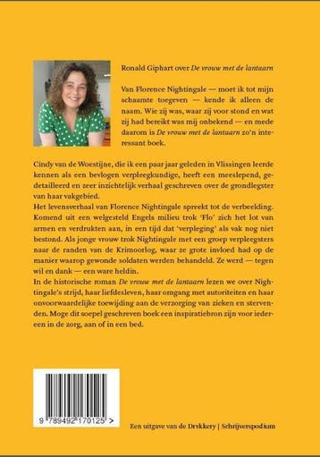 De vrouw met de lantaarn 9789492170125, Verzenden, Gelezen, Cindy Van de Woestijne