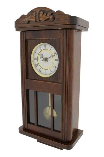 Mini regulateur wandklok 140-1225, Verzenden, Nieuw