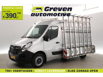 Opel Movano 2.3 Turbo L2H2 | Glasresteel | Airco | Camera, Euro 6, Nieuw, Zilver of Grijs, Lease