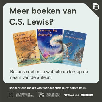 De kronieken van Narnia / Dwarsligger / 69 9789049800611, Boeken, Verzenden, Gelezen, C.S. Lewis