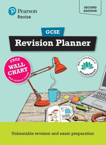 Pearson REVISE GCSE Revision Planner - for 2027, 2028 exams, Verzenden, Nieuw
