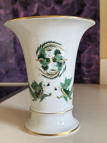Meissen - Vaas - Porselein