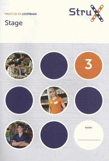 Stage / 3 / StruX 9789037251098 Marianne de Visser, Verzenden, Gelezen, Marianne de Visser