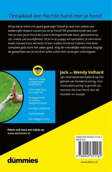 Honden opvoeden en trainen voor dummies / Voor Dummies, Verzenden, Gelezen, Wendy Volhard