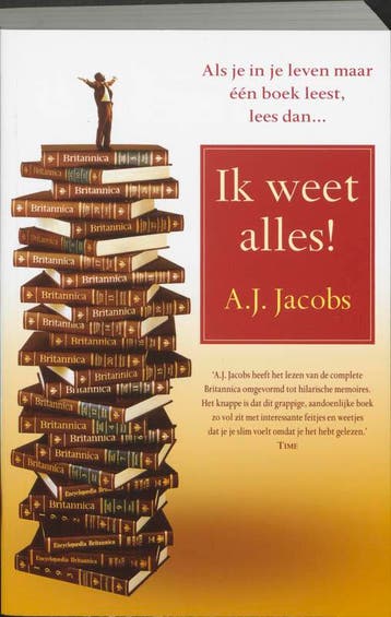 Ik weet alles ! - A.J. Jacobs 9789022991206, Verzenden, Gelezen, A.J. Jacobs