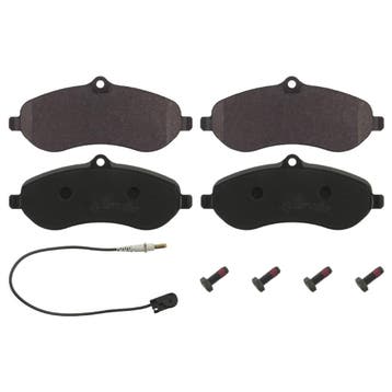 Remblokken set CITROËN (2.0 HDi 125,1.6 HDi 90 8V,1.6 HDi.., Ophalen of Verzenden, Nieuw