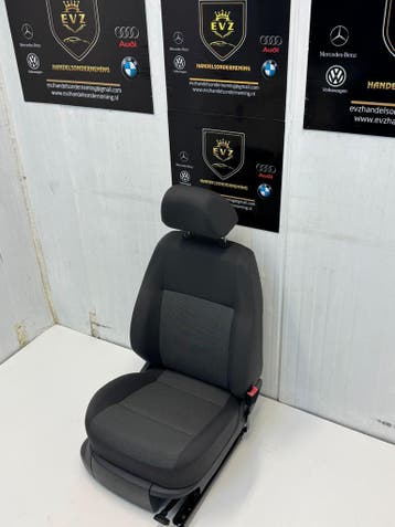 VW Caddy iii bj.2015 bekleding stoel rechts 2010 tot 2015, Gebruikt, Volkswagen