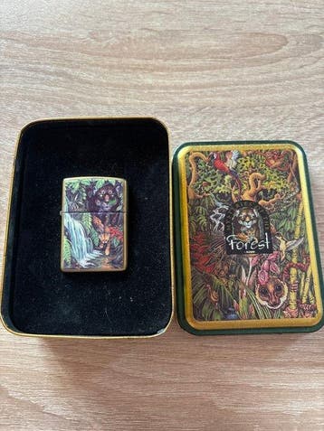 Zippo - Zakaansteker - Messing, Nieuw