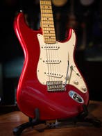 Fender American Special Stratocaster Candy Apple Red Pre-..., Ophalen of Verzenden, Gebruikt, Solid body, Fender