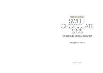 Sweet chocolate sins, Boeken, Ophalen of Verzenden, Nieuw