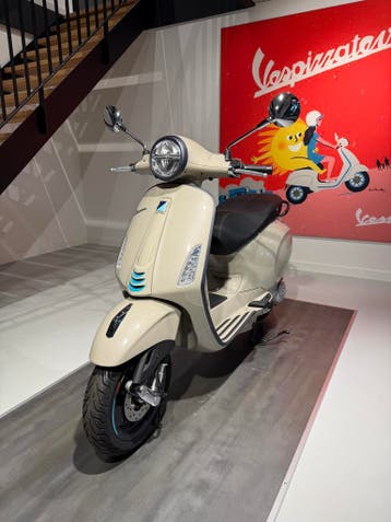 Vespa Primavera S 50cc Scooter, Maximaal 45 km/u, Nieuw, Vespa S, Ophalen of Verzenden