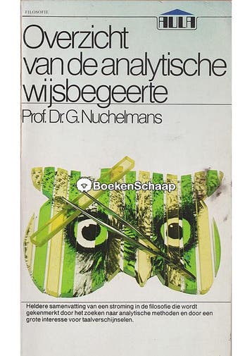 Overzicht van de analytische wijsbegeerte G. Nuchelmans, Verzenden, Gelezen