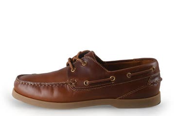 Nelson Bootschoenen in maat 43 Cognac, Overige kleuren, Verzenden, Boots, Zo goed als nieuw