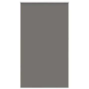 vidaXL Rolgordijn verduisterend 125x210 cm stofbreedte 121,6, Verzenden, Nieuw, Grijs