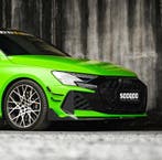 Dit betreft een Audi RS3 8Y Facelift carbon SQ V1 voorlip, Verzenden