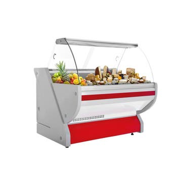 GGM Gastro | Koeltoonbank - 1325x1150mm - 260 liter - kleur, Verzenden, Nieuw in verpakking, Hotelinrichting