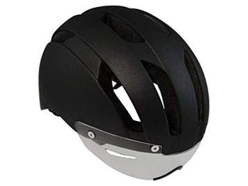 AGU Urban Pedelec Fietshelm - L/Xl (58-61Cm) - Zwart, Verzenden, Zo goed als nieuw