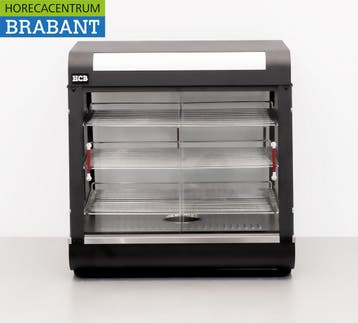 HCB Warmtevitrine Warmhoudvitrine 66 cm 230V Horeca, Ophalen of Verzenden, Nieuw in verpakking