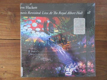 Steve Hackett - Genesis Revisited: Live At The Royal Albert, Nieuw in verpakking