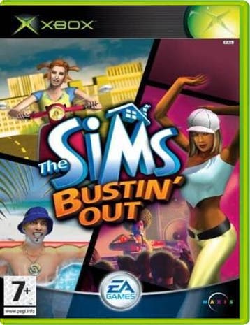 The Sims Bustin Out [Xbox Original], Ophalen of Verzenden, Nieuw