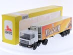 Schaal 1:50 Lion-toys No. DAF 95 400ATi trekker met koelt..., Hobby en Vrije tijd, Modelauto's | 1:50, Ophalen of Verzenden, Gebruikt