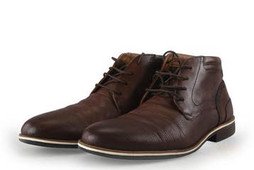 Manfield Veterschoenen in maat 43 Bruin, Kleding | Heren, Schoenen, Manfield, Bruin, Verzenden, Zo goed als nieuw