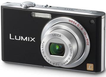 Panasonic Lumix DMC-FX33 Digitale Compact Camera - Zwart, Verzenden, Zo goed als nieuw
