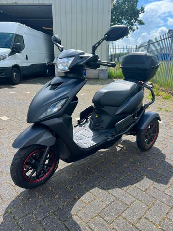 IVA T3 2.0 Scootmobiel – Dubbele Lithium Accu – Slechts 430, Verzenden, Nieuw, 46 km of meer, 16 km/u of meer