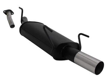 Novus sportuitlaat Opel Astra G Station 1x76mm RL-Design, Verzenden, Nieuw