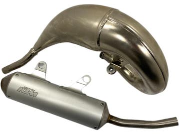 Gebruikt: Originele Uitlaat + Demper KTM SX125 2019-2022, Ophalen of Verzenden, Nieuw