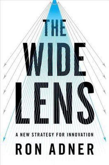 The Wide Lens 9781591844600 Ron Adner, Verzenden, Gelezen, Ron Adner