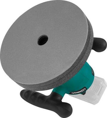 2dekans | Accu polijstmachine - poetsmachine 20V - Ø240mm –, Ophalen of Verzenden, Zo goed als nieuw