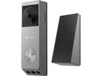 EZVIZ EP3X Pro - Videodeurbel - 2K HD dubbele cameras -, Verzenden, Nieuw
