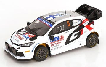 IXO 1:18 - Modelauto - Toyota GR Yaris Rally 1 Hybrid No.5, Nieuw