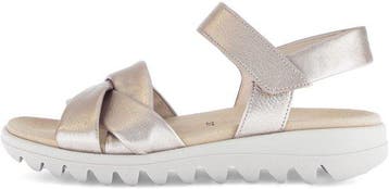 Gabor Sandaal 64.812.62 Champagne Goud Maat 41 (Schoenen), Kleding | Dames, Schoenen, Verzenden, Nieuw