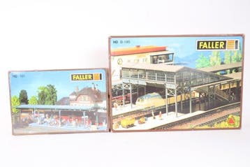 Faller H0 - B-181/B-185 - Modeltrein bouwpakketten (2) -, Nieuw