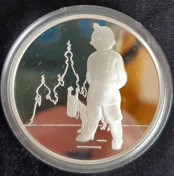 Tintin au pays des Soviets - Commémoration 10 ans de, Nieuw