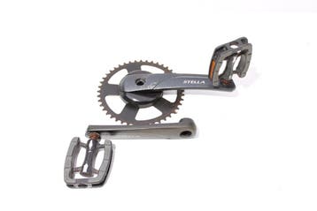 Cranks, trappers en tandwiel | stella copenhague light, Fietsen en Brommers, Fietsonderdelen, Verzenden, Nieuw