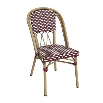 Nieuwe Terrasstoel Elly / Rood Vintage/Café, Ophalen, Nieuw