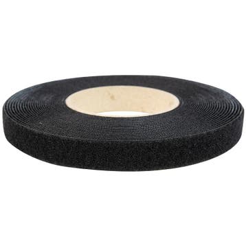 Klittenband - 5 Meter Zwart - 20mm Zelfklevend Acryl Lus Zac, Ophalen of Verzenden, Nieuw