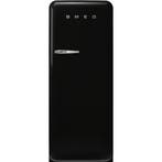 €1299 Smeg FAB28RBL5 combi-koelkast Vrijstaand 270 l D Zwar, Ophalen of Verzenden, Nieuw, 160 cm of meer