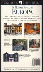 Capitool reisgidsen De mooiste hotels in Europa / Capitool, Verzenden, Gelezen, Fiona Duncan