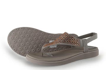 Skechers Sandalen in maat 38 Bruin, Skechers, Bruin, Verzenden, Sandalen of Muiltjes
