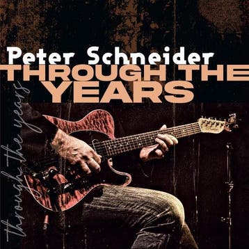 lp nieuw - peter schneider - THROUGH THE YEARS (BLACK SMO..., Cd's en Dvd's, Verzenden, Zo goed als nieuw, Overige formaten