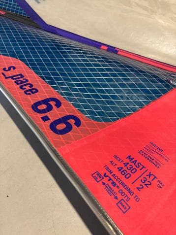 Duotone S_Pace 6.6, Watersport en Boten, Ophalen of Verzenden, Nieuw