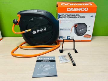2x Daewoo - 2025 - DAPCR20 - Automatisch oprolbare..., Nieuw