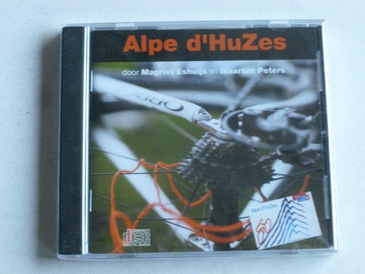 Alpe dHuzes - Margriet Eshuijs en Maarten Peters (nieuw), Cd's en Dvd's, Cd's | Nederlandstalig, Zo goed als nieuw, Ophalen of Verzenden